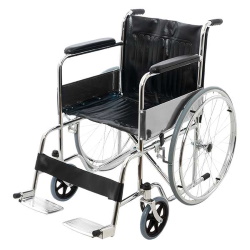Инвалидная коляска, складная