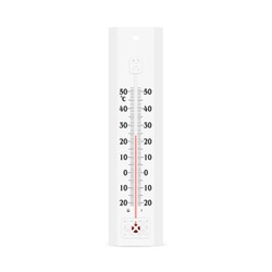 Термометр бытовой комнатный П-2 (пластик) 300186