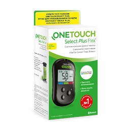 Глюкометр One Touch Select Plus Flex ПРОМО ЛайфСкан