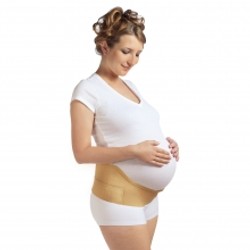 Бандаж 0601 №2 для беременных до/после родов белый
