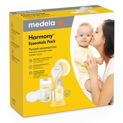 Молокоотсос Medela Harmony ручной flex essentials pack с принадлежностями
